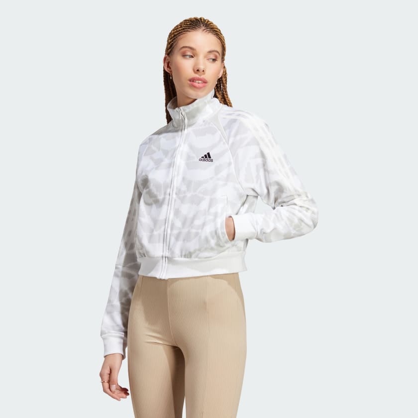 Campera deportiva adidas mujer clearance