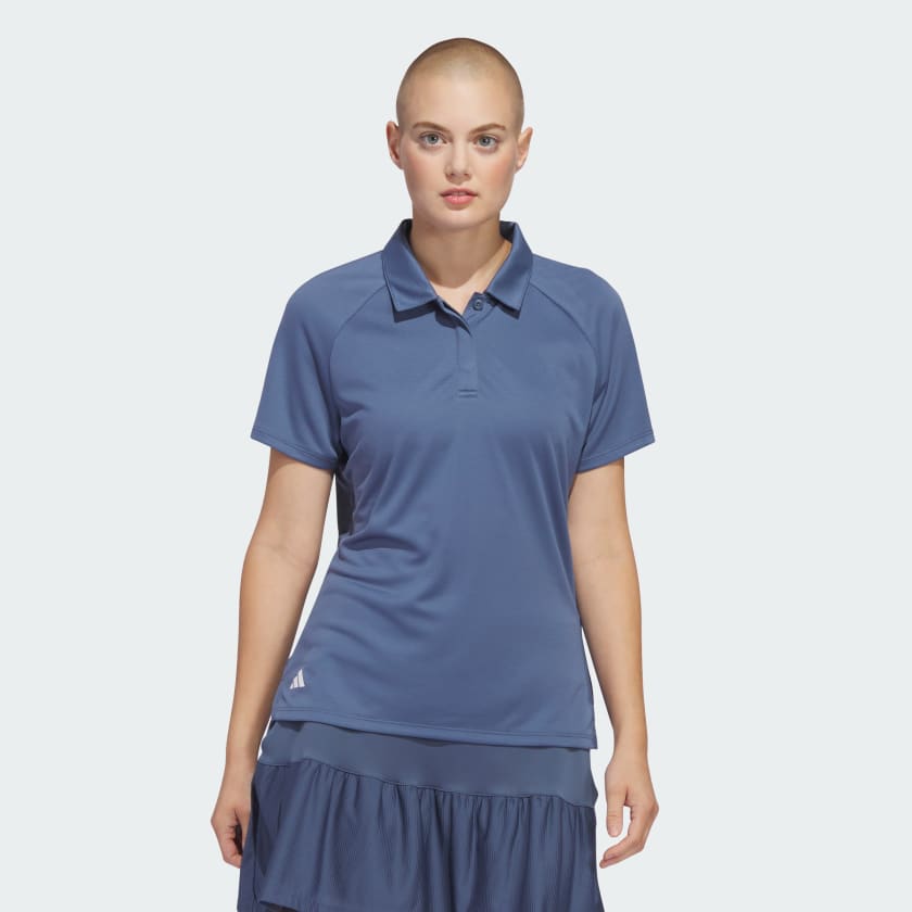 adidas Ultimate365 HEAT.RDY Polo Shirt - Blue | Free Shipping with ...