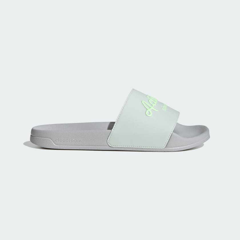 adidas Adilette Shower Slides Green adidas Singapore