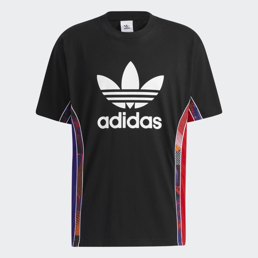 adidas CNY Tape Tee Black adidas Malaysia