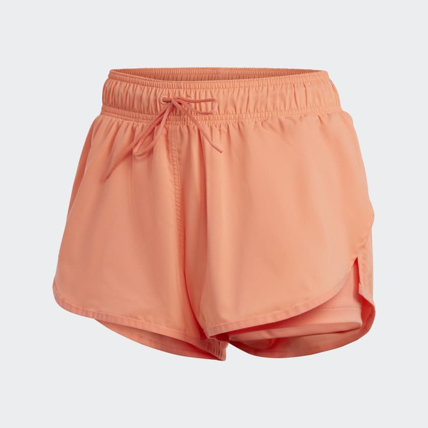 Orange tennis shorts shop