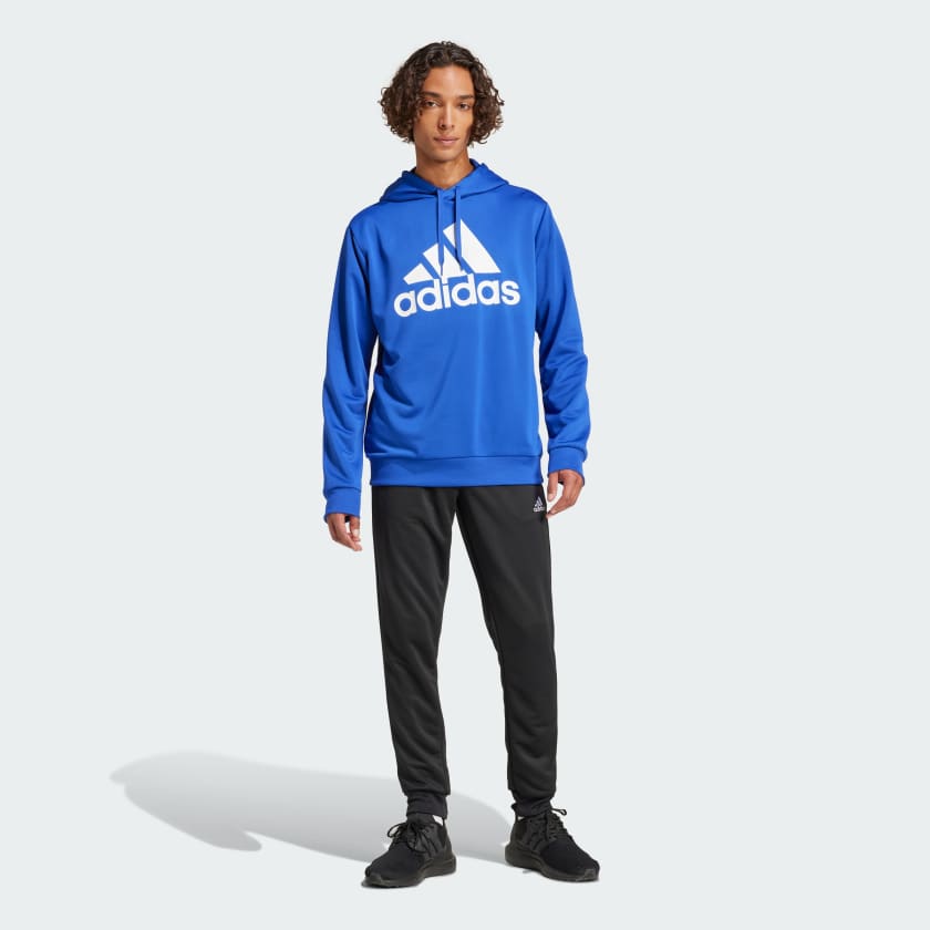 adidas Conjunto Sportswear Buzo con Capucha Felpa Francesa Azul adidas Colombia