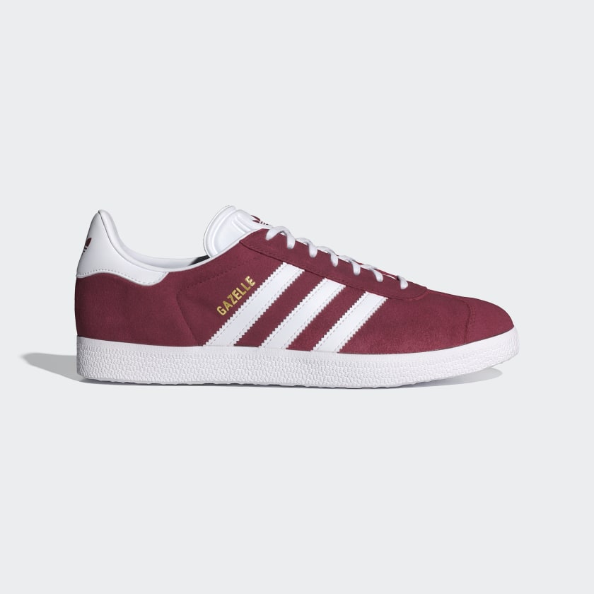 Adidas Gazelle Burgundy White