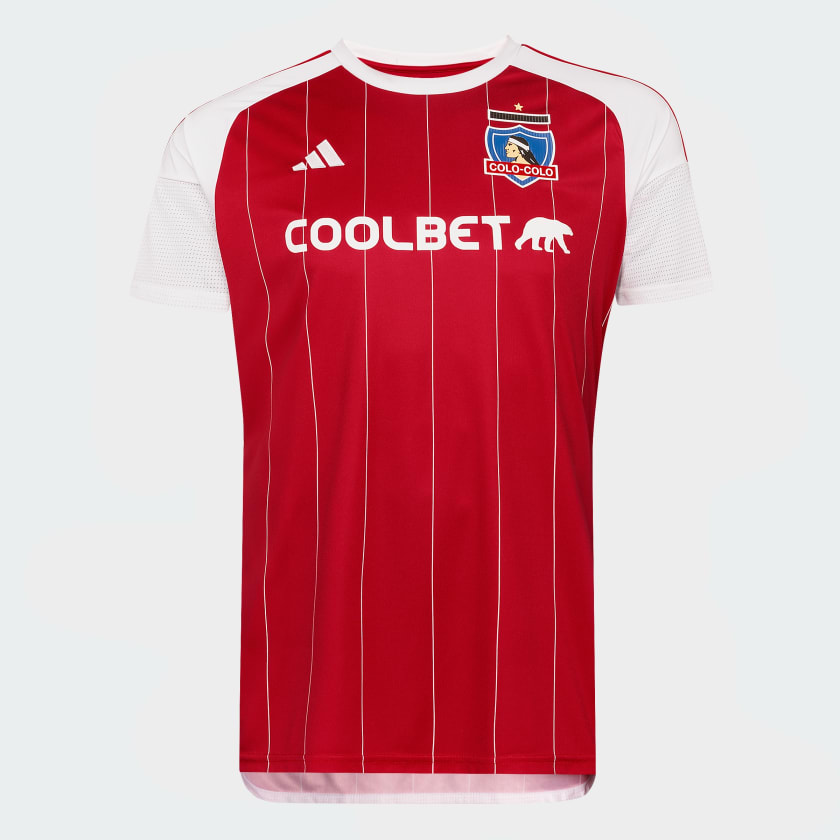 Polera roja colo colo outlet