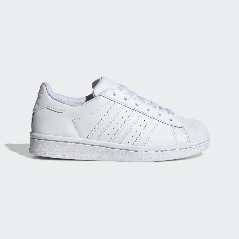 Kids Superstar All White Shoes | | adidas US