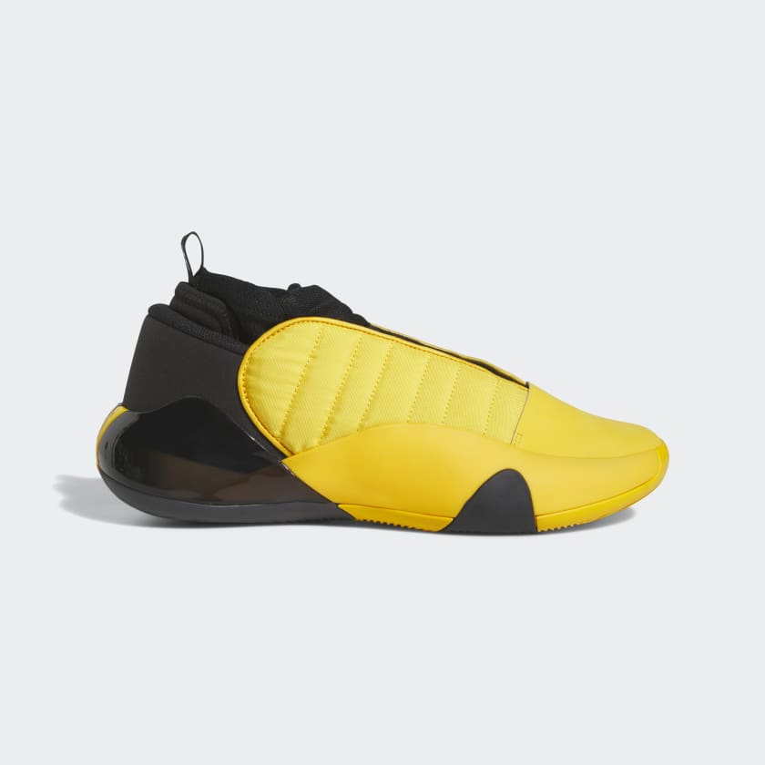 adidas Harden Volume 7 Basketball Shoes - Yellow | Men's Basketball ...