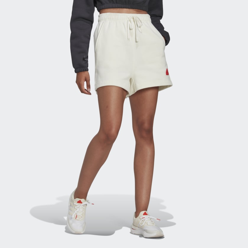 adidas Sweat Shorts - White | adidas India