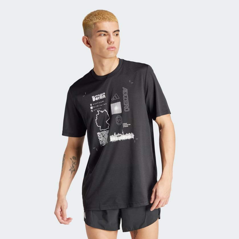 T-shirt adidas adizero clearance