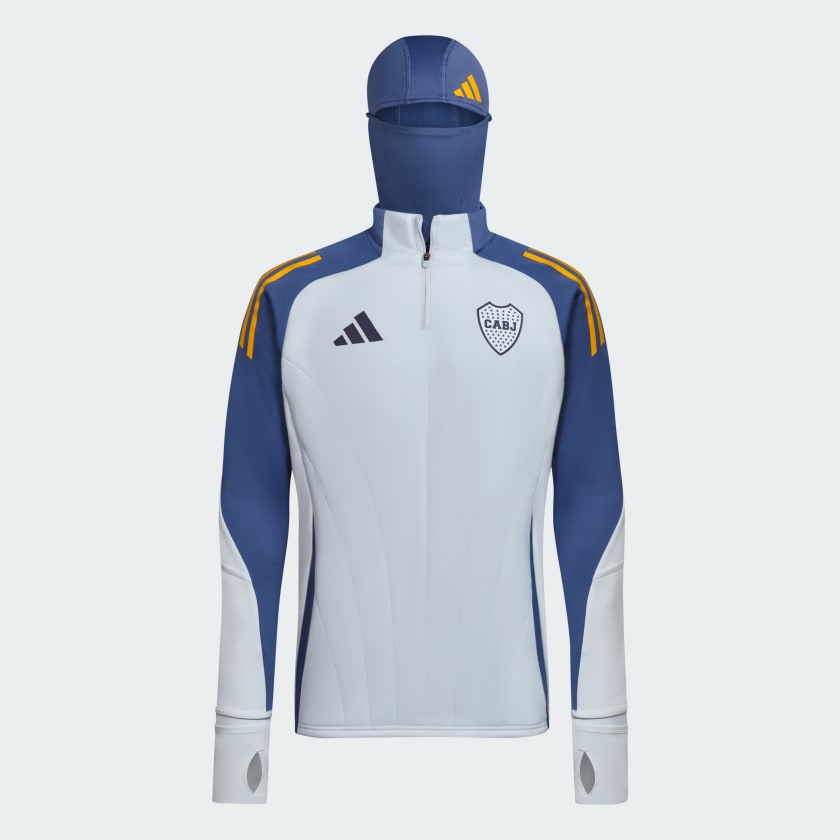 Capucha Buzo De Boca Blanco 2021 Capucha Buzo De Boca Adidas 2021
