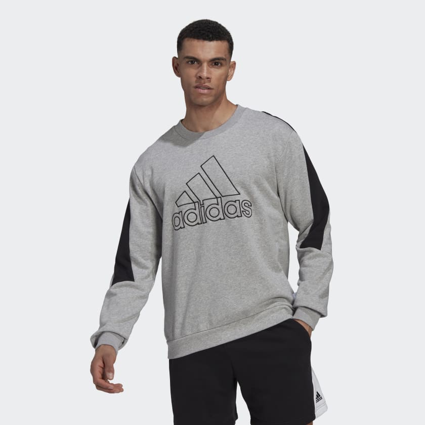 Adidas sport sweatshirt best sale
