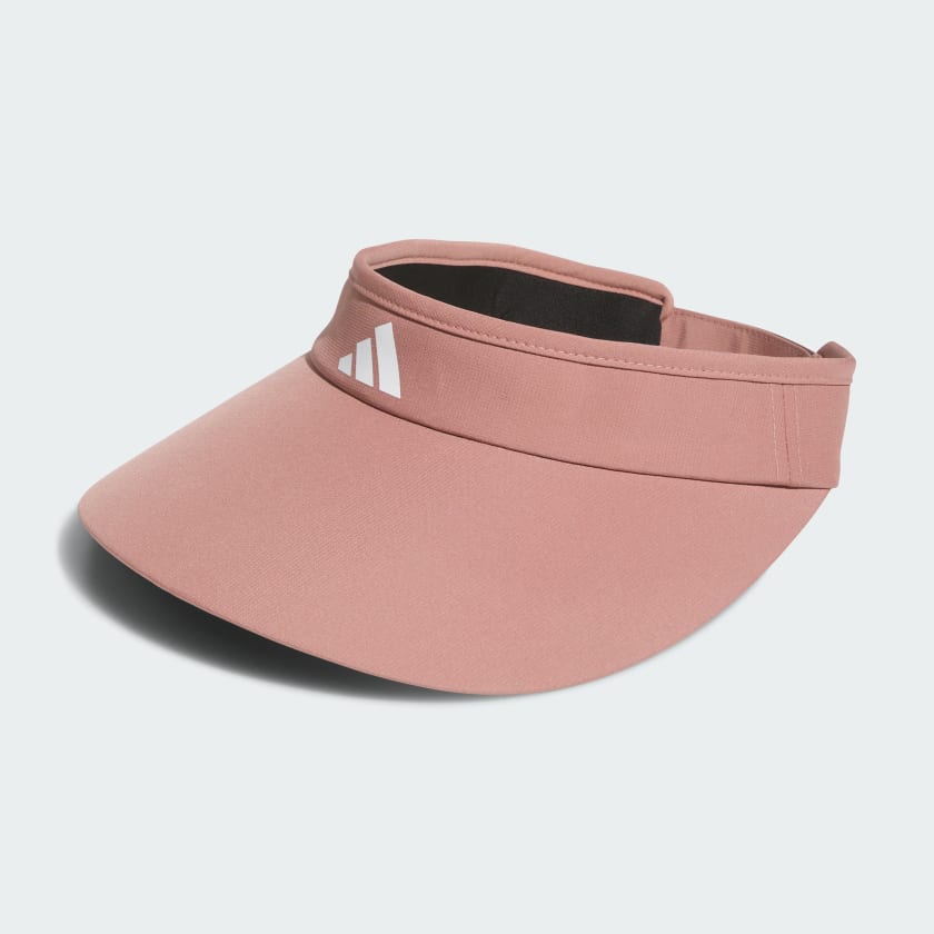 adidas Wide Tour Visor - Pink | Free Shipping with adiClub