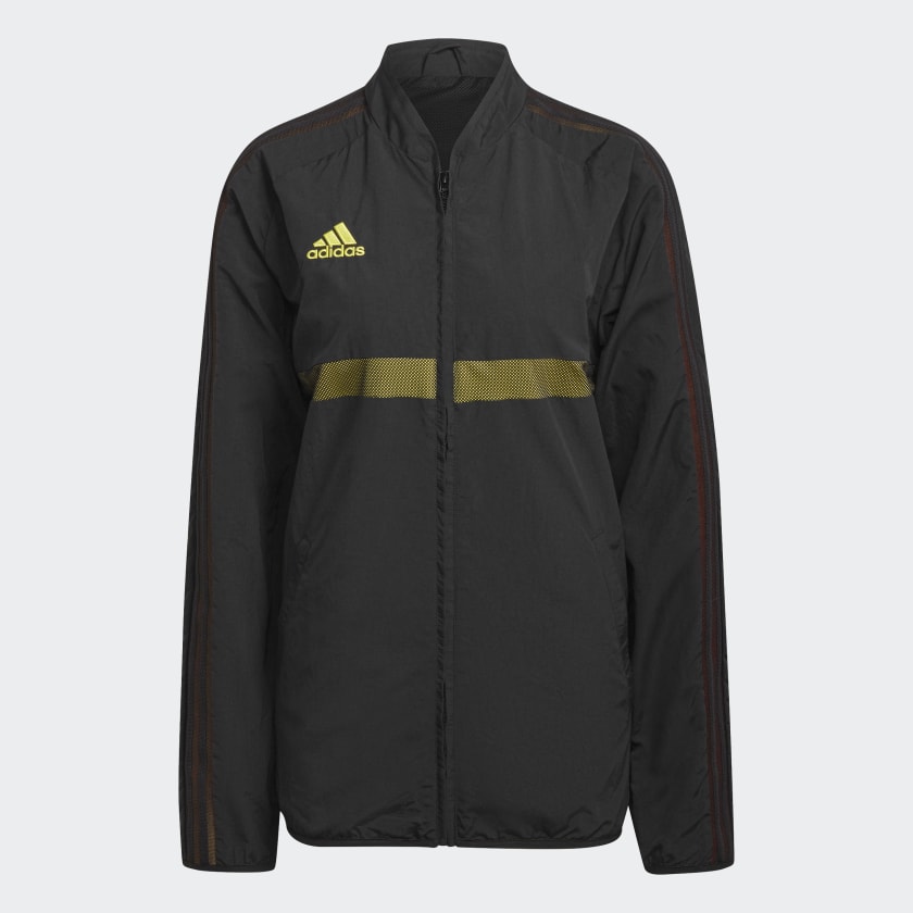 adidas Messi Woven Jacket Black adidas India