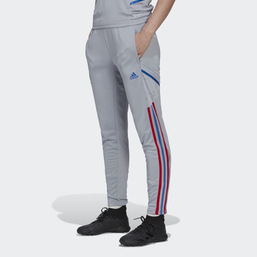 Adidas match track pants grey outlet