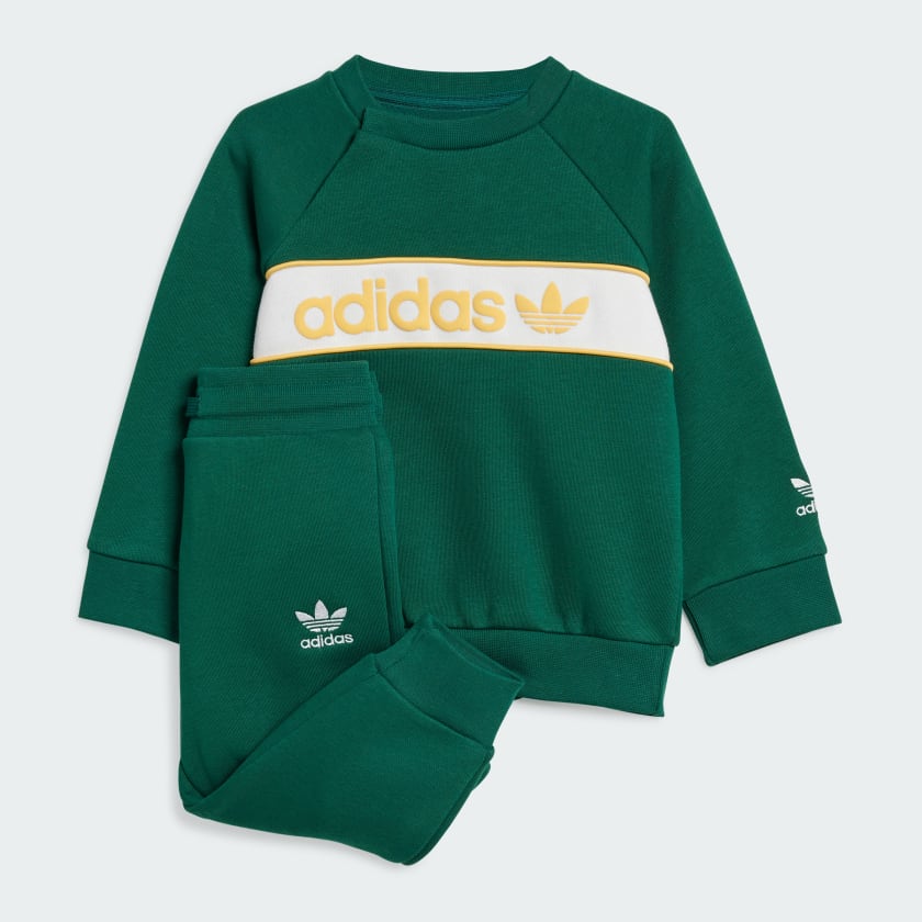 Completo adidas verde discount