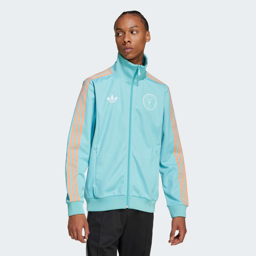 adidas Inter Miami CF Originals Trainingsjacke Grun adidas Deutschland