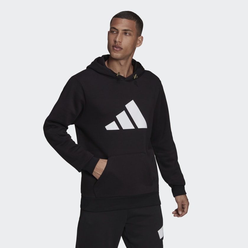 adidas Sportswear Future Icons Winterized Hoodie - Black | men training ...