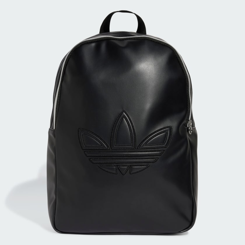 Mochila Polyurethane Trefoil Outline Negro adidas adidas Espana