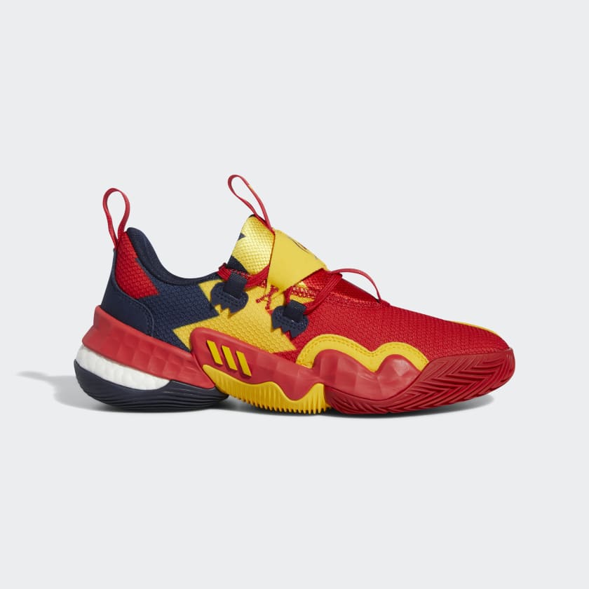 adidas Trae Young 1 Shoes - Red | adidas Australia