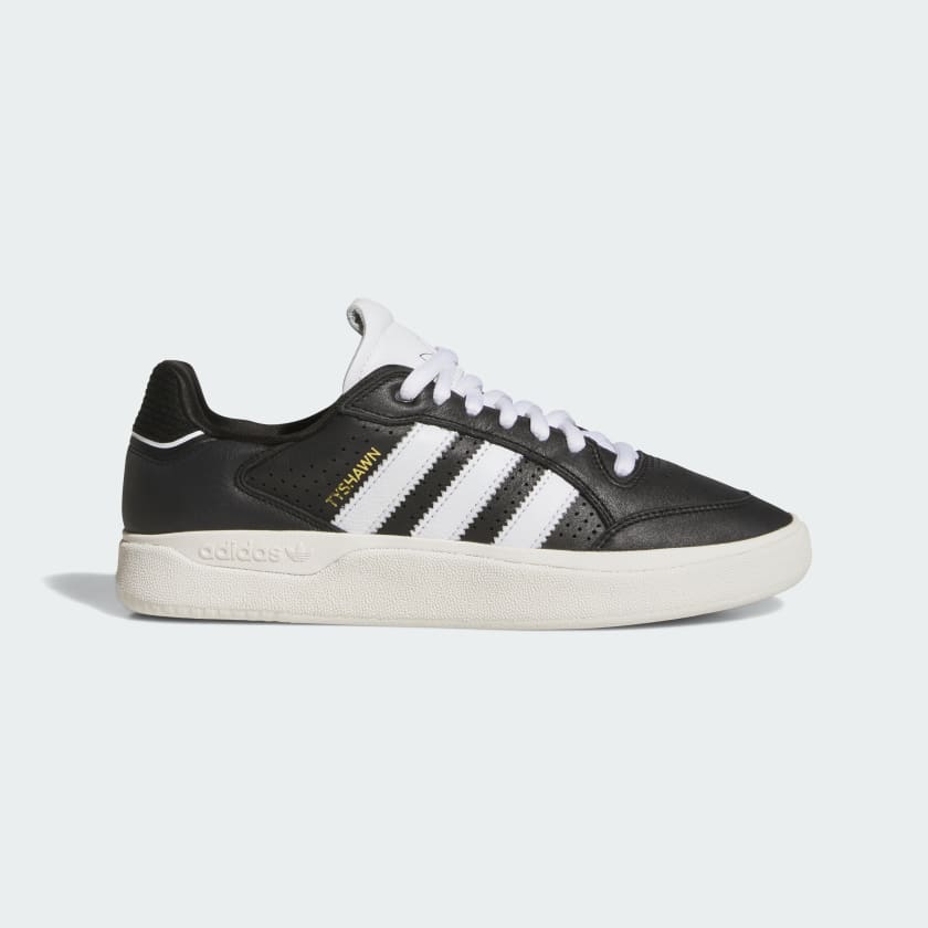 adidas Tyshawn Low - Black | Free Shipping with adiClub