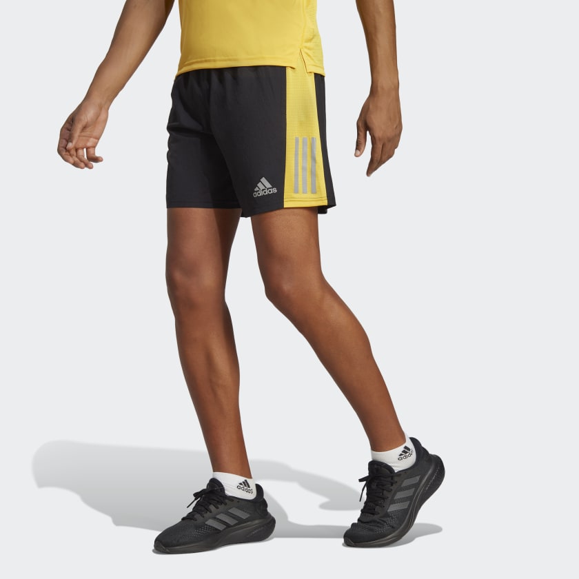 Shorts Own the Run Preto adidas adidas Brasil
