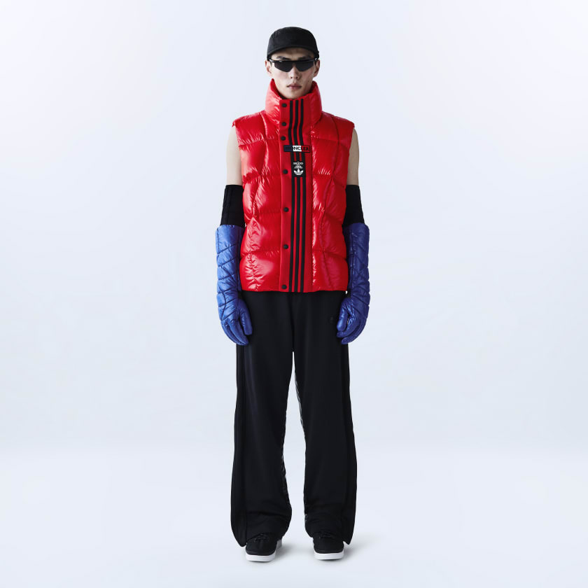 Moncler bodywarmer oranje sales