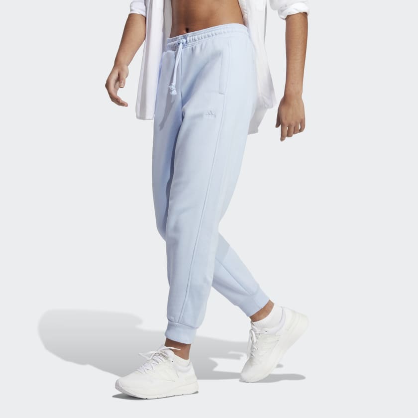 liter I forhold bekæmpe adidas ALL SZN Fleece Pants - Blue | Women's Lifestyle | adidas US