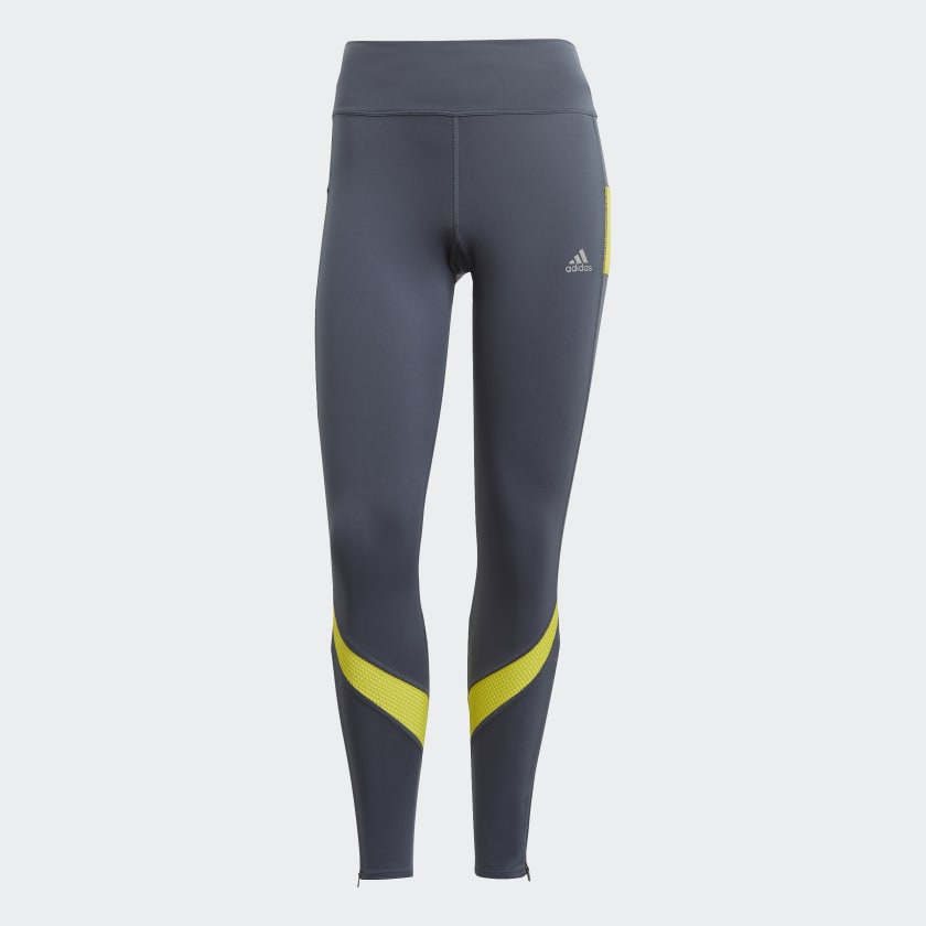 Yellow adidas tights sales