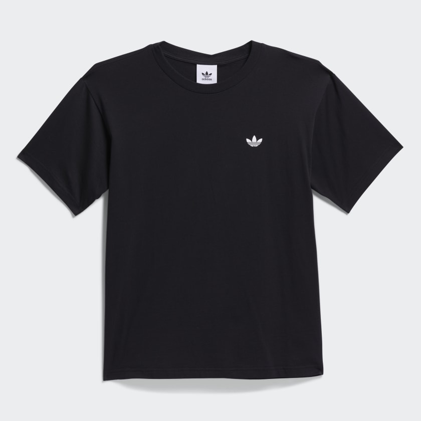 adidas Skateboarding 4.0 Logo Tee Gender Neutral Black adidas Philippines