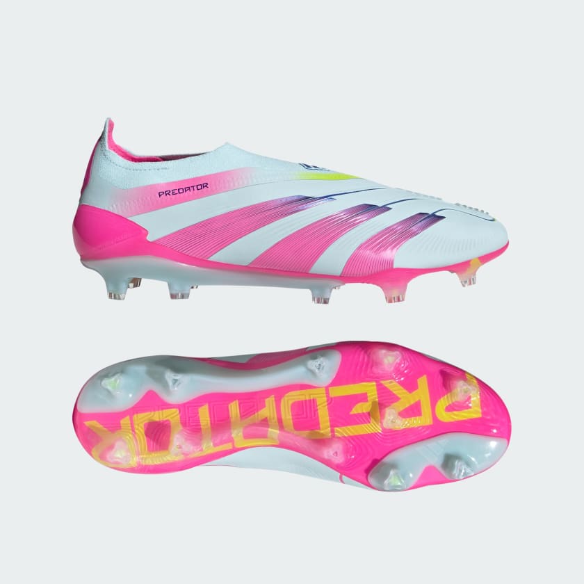 アディダス プレデター ELITE 99 CAPSULE レースレス FG / 天然芝用 / Predator Elite 99 Laceless  Capsule FG - ブルー | アディダス ジャパン