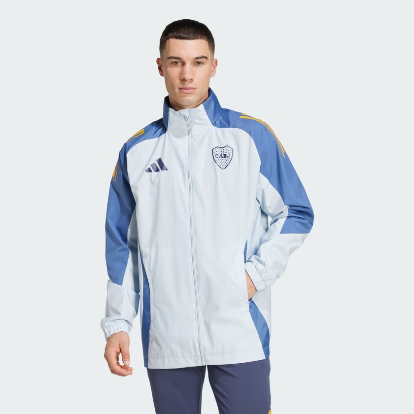 Capucha Adidas Camperon De Boca 2021 Campera Invierno Camperon De