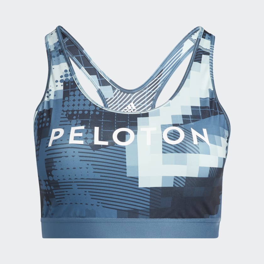 New adidas x Peloton Believe This 2.0 (Plus Size) Women's Sport Bra 1X