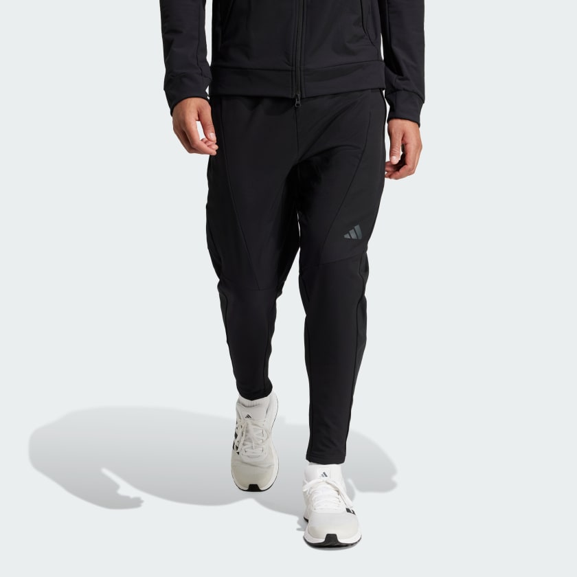Adidas workout pants mens store