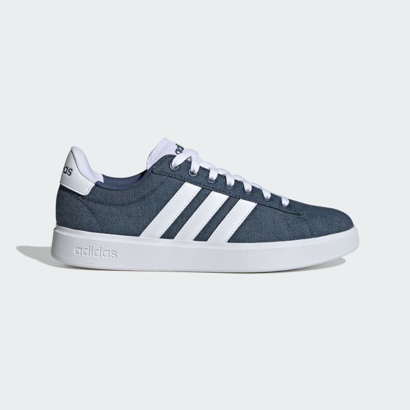 adidas Grand Court 2.0 Shoes - Blue | Free Delivery | adidas UK
