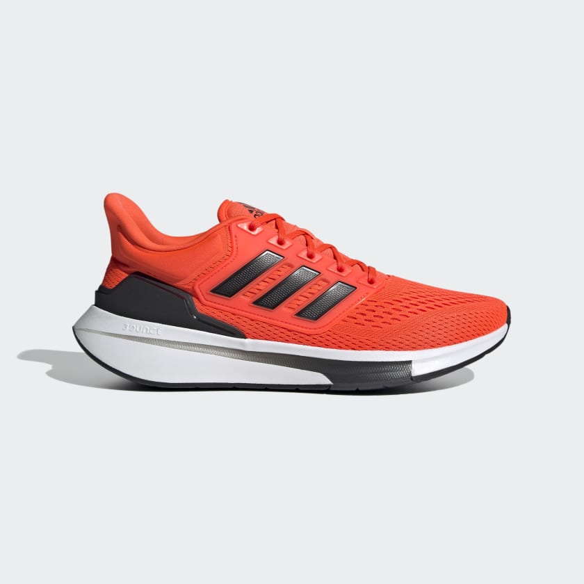 adidas EQ21 Run Running Shoes Red Free Shipping with adiClub adidas US