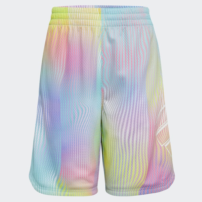 adidas Solarized Wave Shorts - White | kids training | adidas US