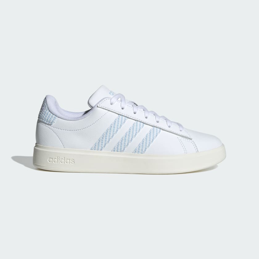adidas Grand Court 2.0 Shoes - White | Free Shipping with