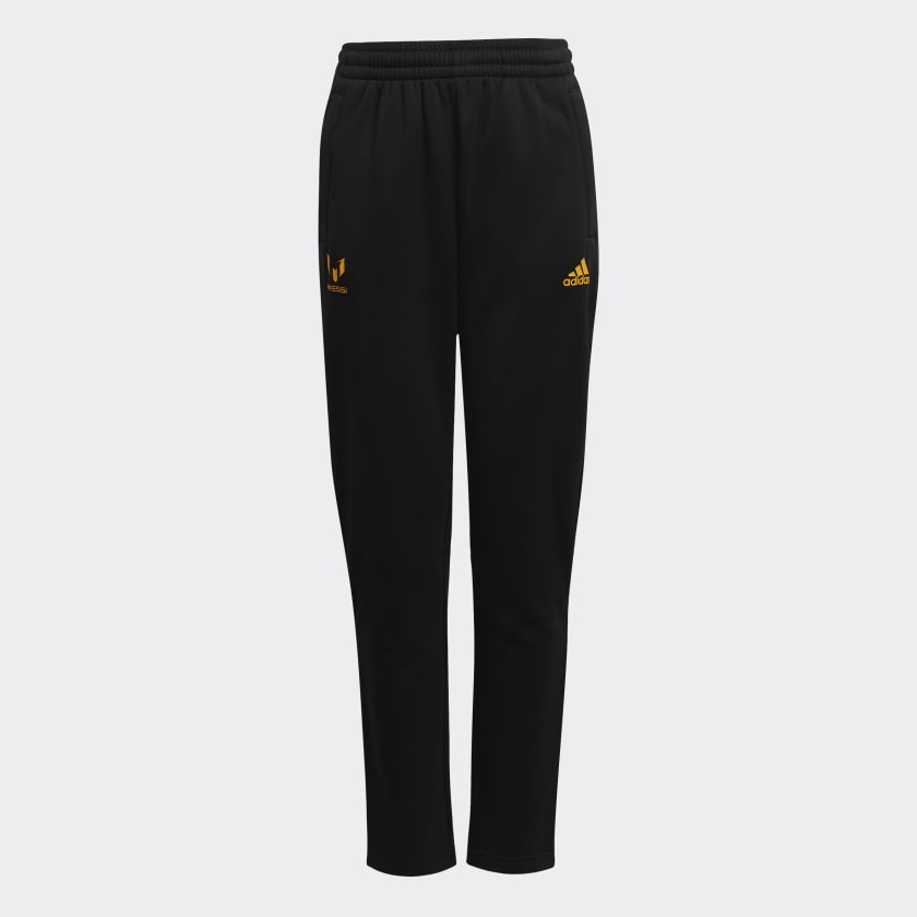 adidas Messi Tapered Pants Black adidas Australia