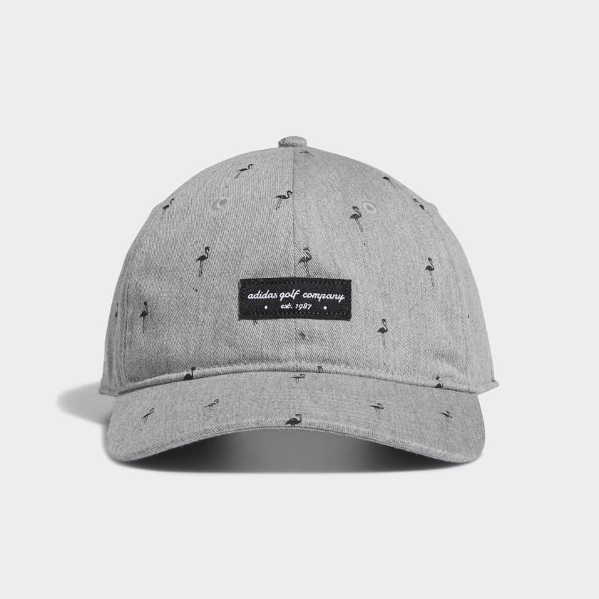 adidas Golf Flamingo Print Hat Grey adidas Vietnam