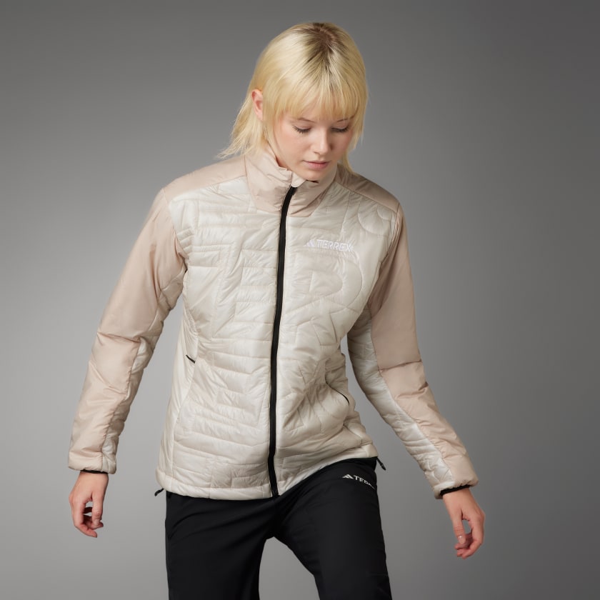 adidas TERREX XPERIOR VARILITE PRIMALOFT JACKE Beige adidas Deutschland