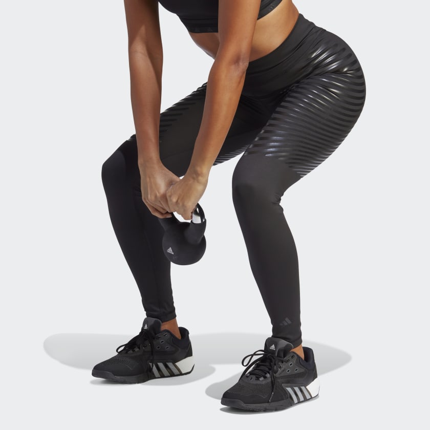 adidas Techfit Control x RHEON™ Full-Length Leggings - Black