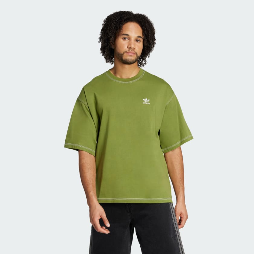 【adidas】 Originals Trefoil Essentials t-shirt（送料込み） Amazon.com: adidas Originals mens Trefoil Essentials T-shirt