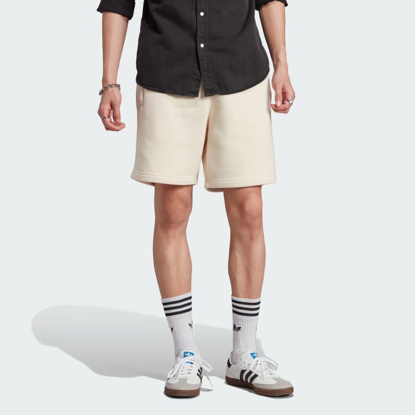 Trefoil adidas adidas Shorts - Lifestyle | Essentials White Men\'s | US