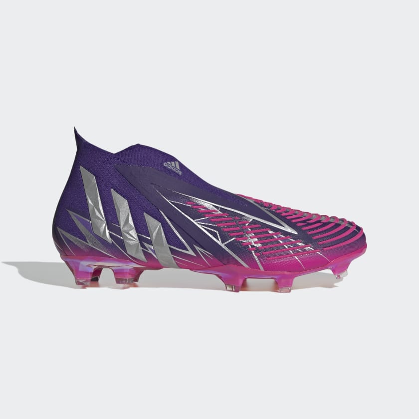 adidas Predator Edge Firm Ground Soccer Cleats Purple Free Shipping with adiClub adidas Canada