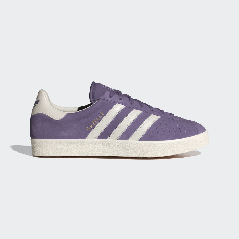 Adidas gazelle violette cheap