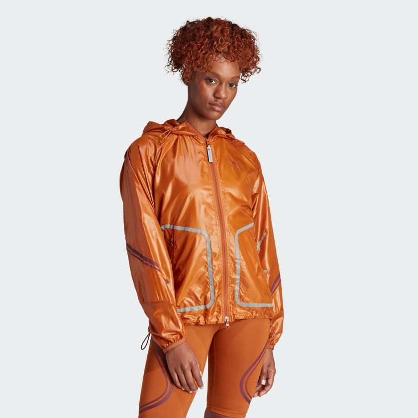 Adidas by stella mccartney run store light jacket