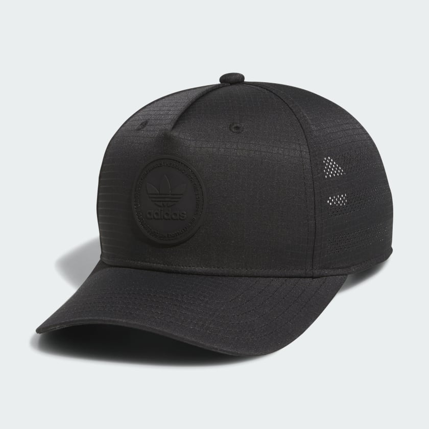 adidas OG Emblem Snapback Hat Black Free Shipping with adiClub adidas US