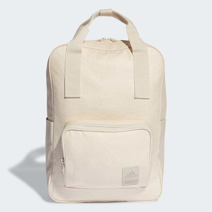 White adidas backpack best sale