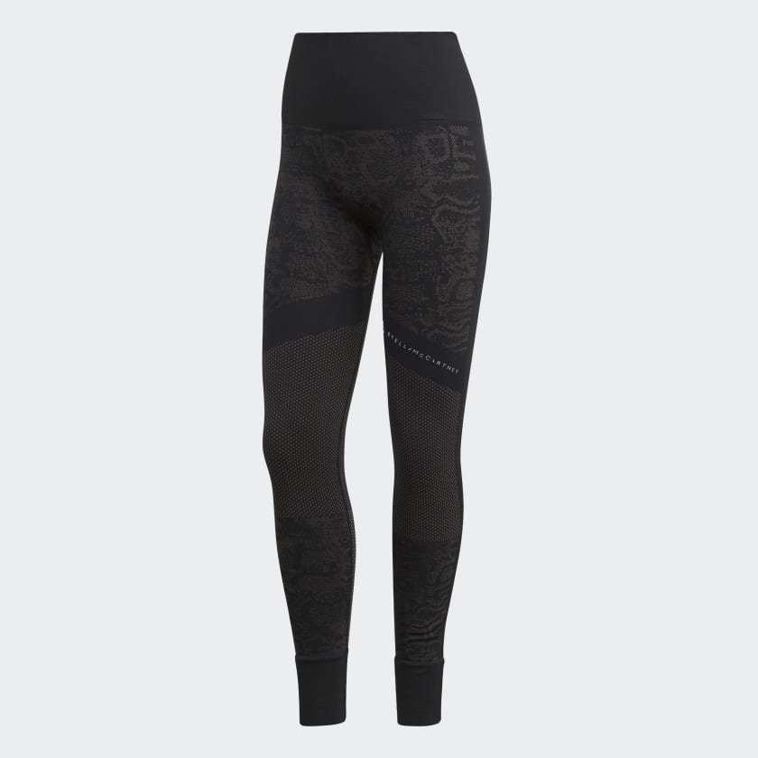 adidas Essentials Seamless Tights Black adidas Thailand
