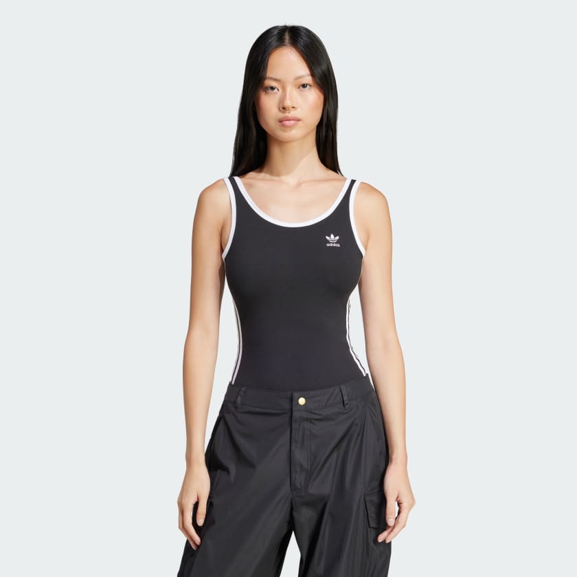 Adidas black bodysuit outlet