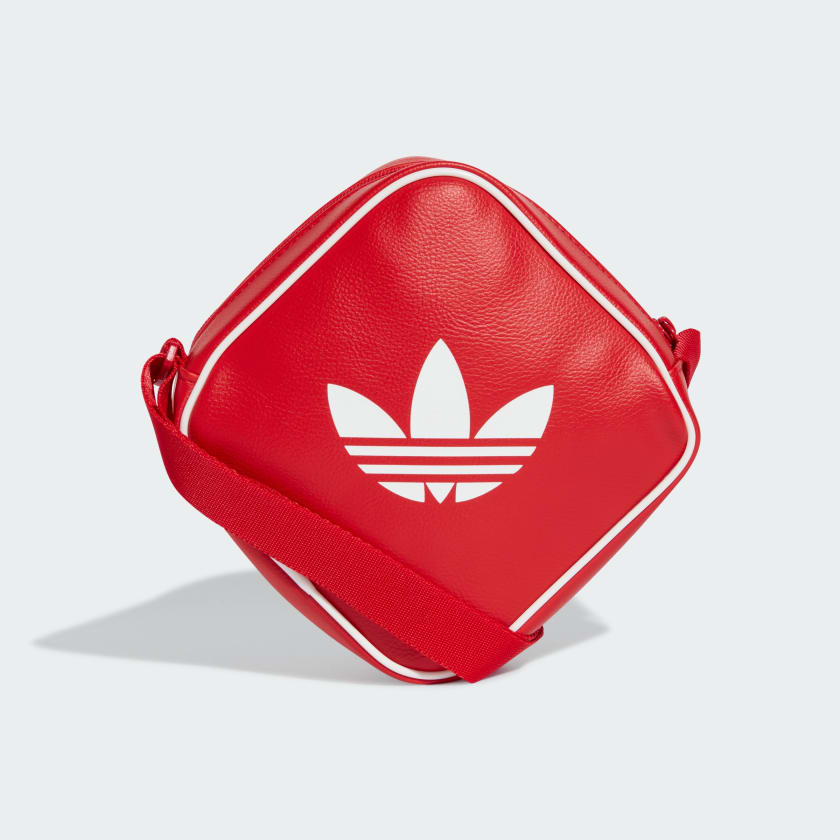 adidas Adicolor Classic Diamond Bag - Red | Free Shipping adidas Adicolor Classic Diamond Bag - Red | Free Shipping